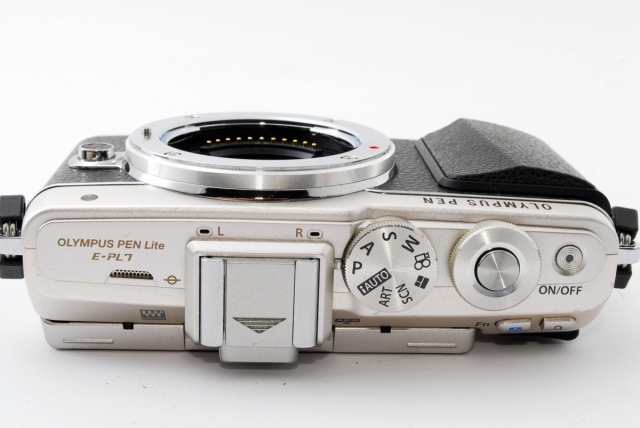 オリンパス ミラーレス OLYMPUS PEN Lite E-PL7 レンズキット シルバー 中古 Wi-Fi搭載 新品SDカード付き  届いてすぐに使えるの通販はau PAY マーケット - Ｉさんの camera shop au PAY マーケット店 | au PAY  マーケット－通販サイト