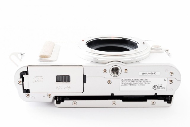 オリンパス ミラーレス OLYMPUS PEN E-PL8 レンズキット ホワイト 中古 ...