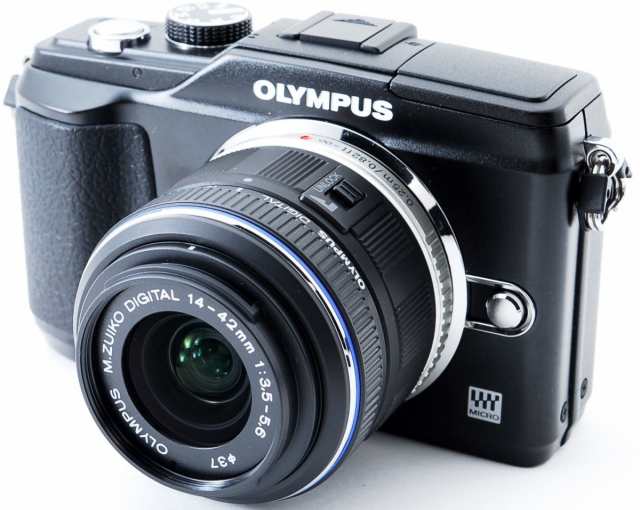 純正充電器【希少】【動作確認済み】OLYMPUS E-PL2 レンズ/SDカード　32GB