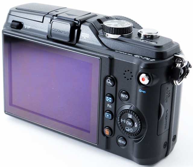 オリンパス ミラーレス OLYMPUS PEN Lite E-PL2 ブラック レンズキット 中古 新品SDカード付き 届いてすぐに使えるの通販はau  PAY マーケット - Ｉさんの camera shop au PAY マーケット店 | au PAY マーケット－通販サイト