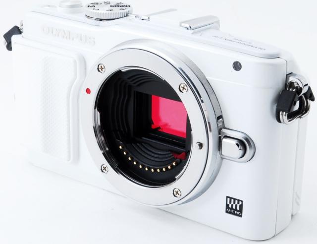 OLYMPUS E-PL9 ミラーレス一眼 2本レンズ付き 充電器無し（新品