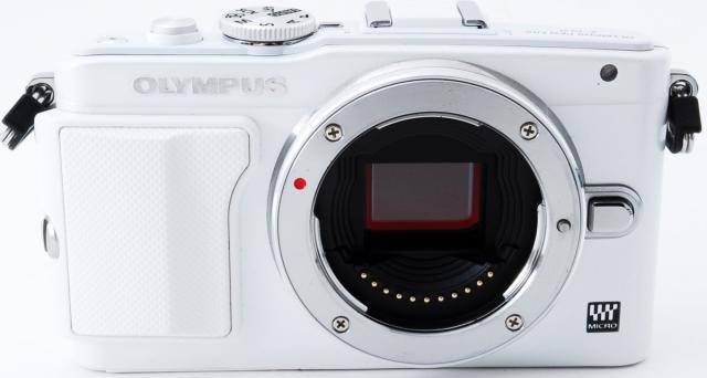 オリンパス ミラーレス OLYMPUS PEN Lite E-PL6 ダブルズーム ホワイト