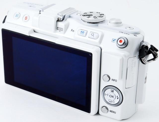 オリンパス ミラーレス OLYMPUS PEN Lite E-PL6 ダブルズーム オリンパス ミラーレス OLYMPUS PEN Lite E-PL6 ダブルズーム