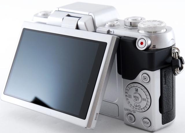 ✨Wi-Fi & 自撮り✨LUMIX GF7 シルバー レンズキット✨ パナソニック