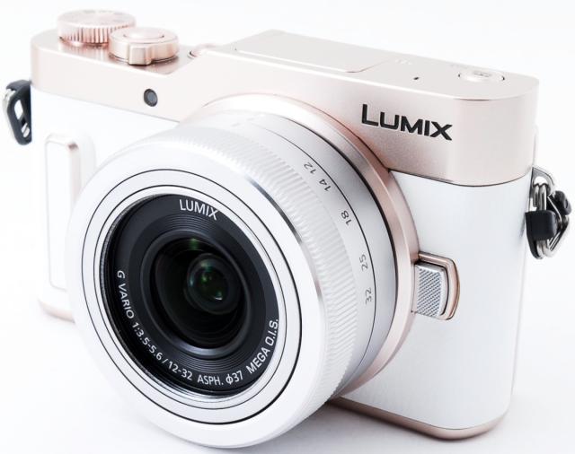 パナソニック ミラーレス Panasonic LUMIX DC-GF10 ダブルレンズ