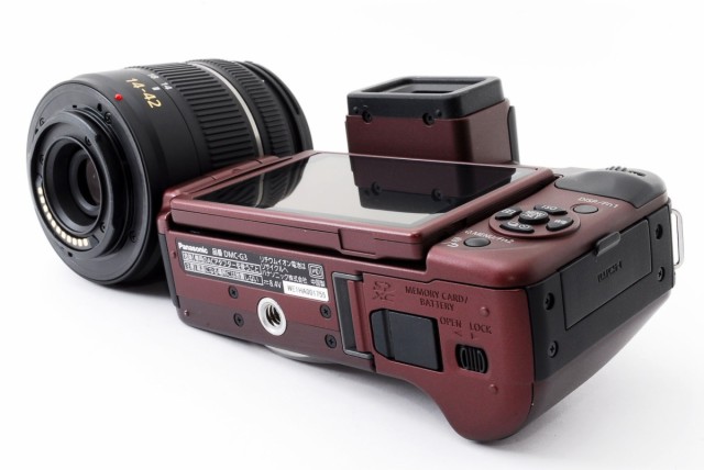 ミラーレス 中古 スマホに送れる Panasonic パナソニック LUMIX DMC-G3 ...