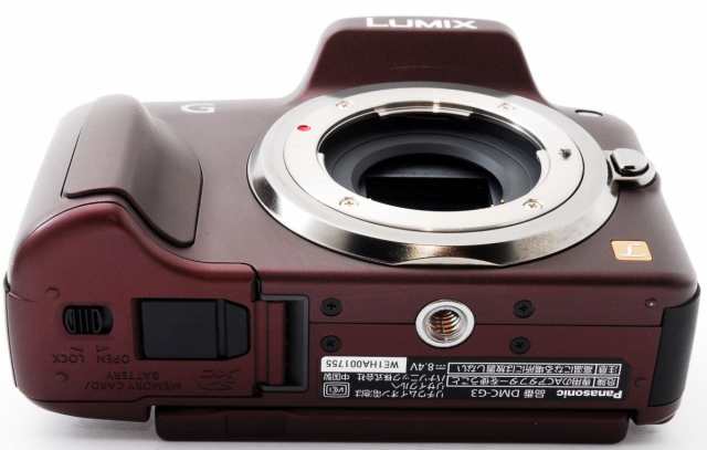 ミラーレス 中古 スマホに送れる Panasonic パナソニック LUMIX DMC-G3 センシェルブラウン｜au PAY マーケット