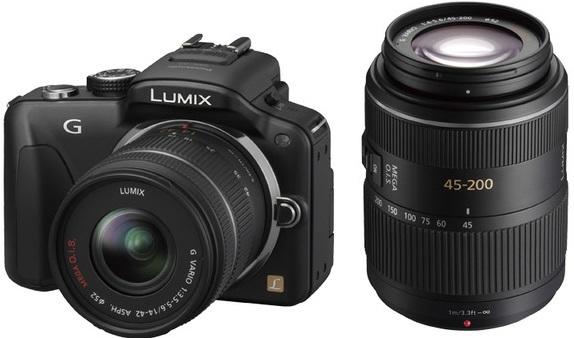パナソニック ミラーレス Panasonic LUMIX DMC-G3 ダブルズームキット