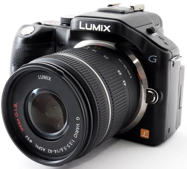 パナソニック ミラーレス Panasonic LUMIX DMC-G5 レンズキット