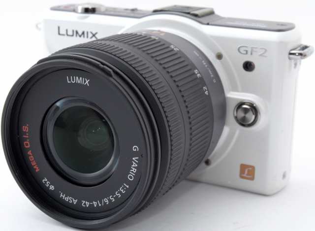 新品正規品 Panasonic DMC GF2 ホワイト Y2bQT-m91686404855