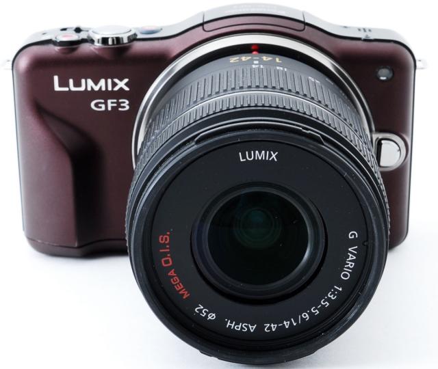 パナソニック ミラーレス Panasonic LUMIX DMC-GF3 レンズキット