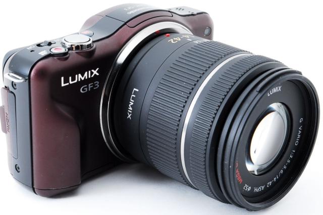 DMC-GF3 パナソニックカメラ 中古】Panasonic ミラーレス一眼カメラ