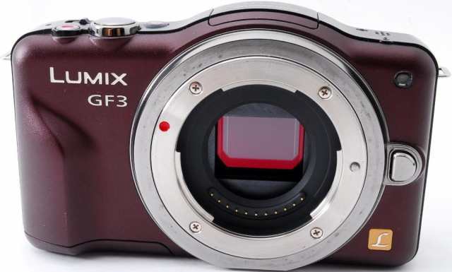 パナソニック ミラーレス Panasonic LUMIX DMC-GF3 ダブルレンズ