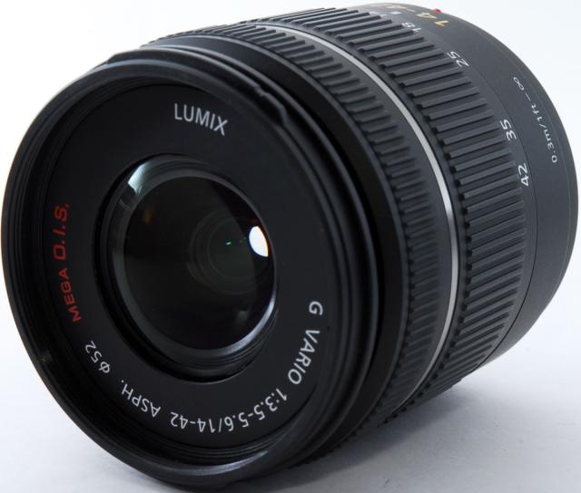 パナソニック ミラーレス Panasonic LUMIX DMC-GF3 ダブルレンズキット センシュアルブラウン 中古 新品SDカード ＆予備バッテリー付き 届いてすぐに使える_5