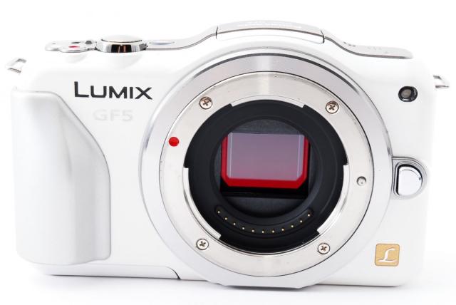 パナソニック ミラーレス Panasonic LUMIX DMC-GF5 レンズキット