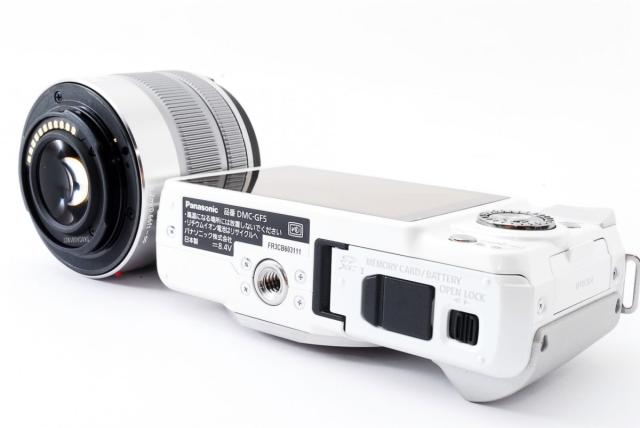 パナソニック ミラーレス Panasonic LUMIX DMC-GF5 レンズキット パナソニック ミラーレス Panasonic LUMIX DMC-GF5 レンズキット