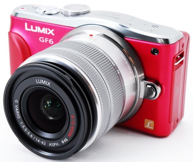 ジャンク Panasonic デジタルカメラ DMC-GF6 レッド　赤 ジャンク Panasonic デジタルカメラ DMC-GF6 レッド 赤 - メルカリ