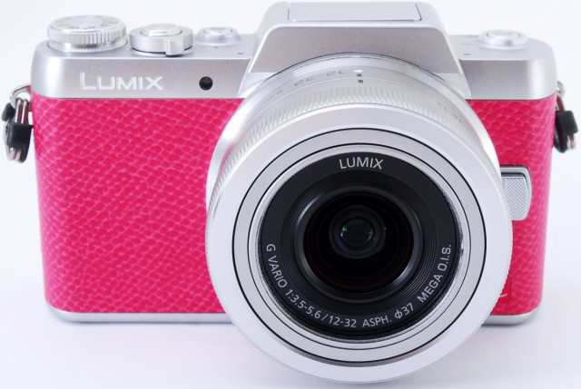 ミラーレス一眼 中古 Wi Fi Panasonic パナソニック Lumix Dmc Gf7 レンズキット ピンクの通販はau Pay マーケット ｉさんの Camera Shop Au Pay マーケット店