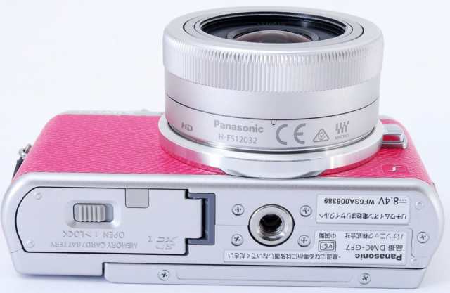 ミラーレス一眼 中古 Wi Fi Panasonic パナソニック Lumix Dmc Gf7 レンズキット ピンクの通販はau Pay マーケット ｉさんの Camera Shop Au Pay マーケット店