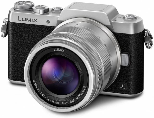 パナソニック ミラーレス Panasonic LUMIX DMC-GF7 ダブルズーム