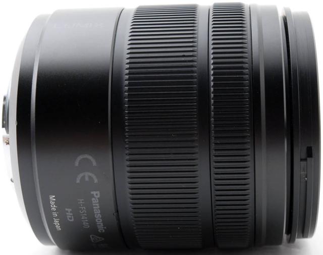 H-FS14140　デジタル一眼カメラ用交換レンズ 概要 デジタル一眼カメラ用交換レンズ H-FS14140-KA | LUMIX