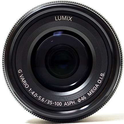 パナソニック Panasonic 交換レンズ LUMIX G VARIO 35-100mm/F4.0-5.6 ASPH./MEGA O.I.S ブラック H-FS35100-K 中古 長期保証_1