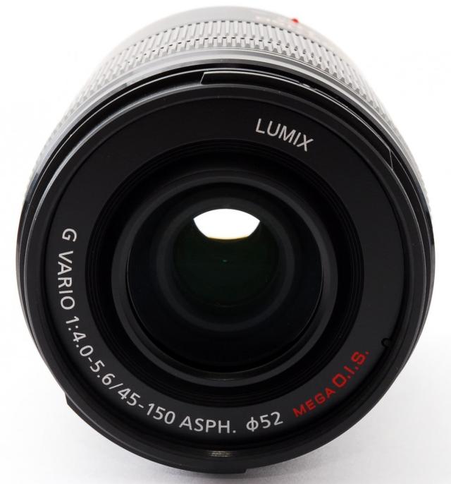 パナソニック 望遠レンズ Panasonic LUMIX G VARIO 45-150mm/F4.0-5.6 ASPH./MEGA O.I.S. ブラック 中古 保証 レンズフード付き_2