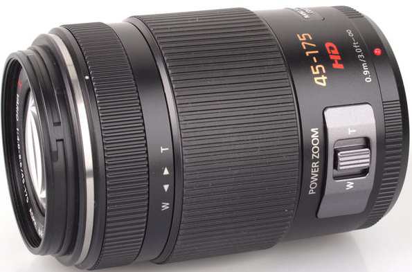 パナソニック Panasonic 交換レンズ 中古 保証 LUMIX G X VARIO PZ 45-175mm/F4.0-5.6 ASPH./ POWER O.I.S. ブラック H-PS45175-K