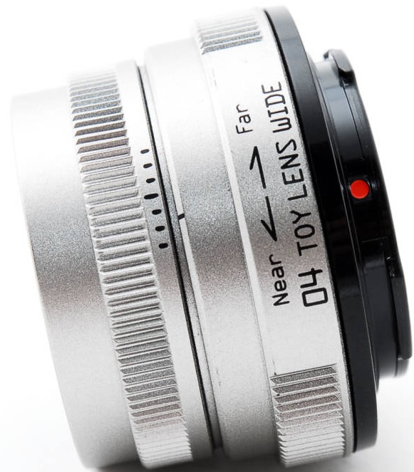 ペンタックス 交換レンズ PENTAX 04 TOY LENS WIDE 中古 保証 元箱付き コレクターさん必見