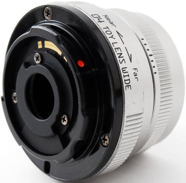 ペンタックス 交換レンズ PENTAX 04 TOY LENS WIDE 中古 保証 元箱付き コレクターさん必見_1