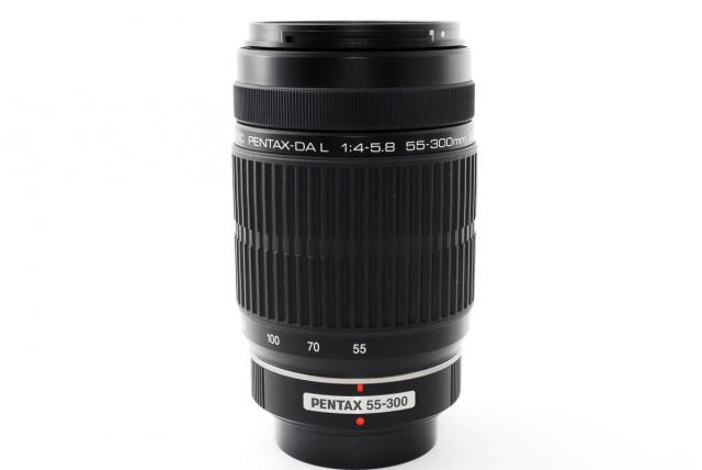 PENTAX ペンタックス 望遠レンズ おすすめ smc PENTAX-DA L 55-300mm