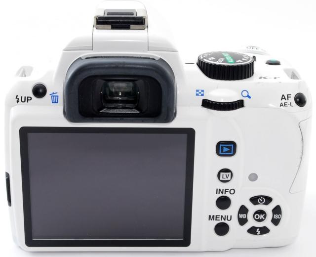 デジタルカメラ 一眼レフ ペンタックス Pentax k-r ホワイト ペンタックス K-r ﾎﾞﾃﾞｨ ﾎﾜｲﾄ【1240万画素】 デジタル一眼レフ の