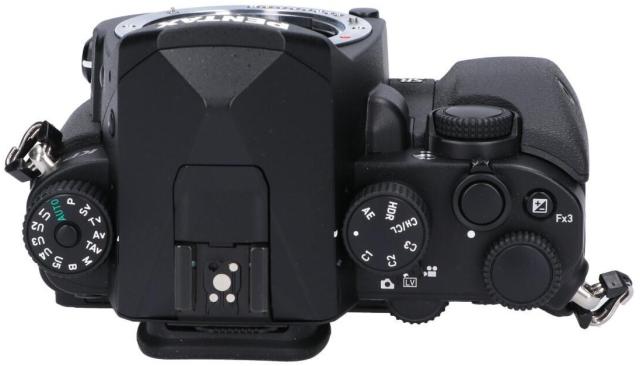 ペンタックス デジタル一眼 PENTAX KP ボディ ブラック 中古 新品SDカード付き Wi-Fi搭載_3