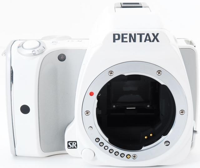 ペンタックス デジタル一眼 PENTAX K-S1 ホワイト レンズキット 中古