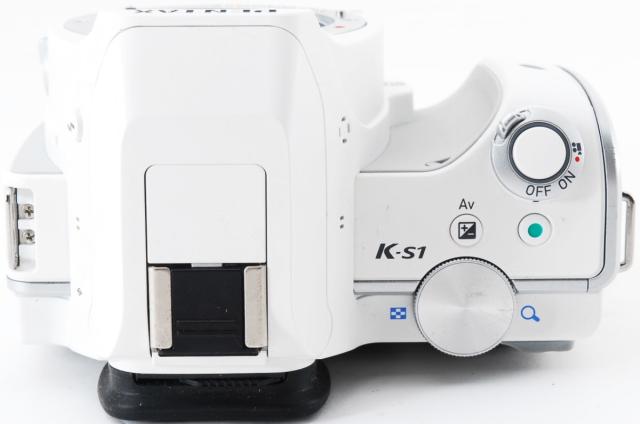 PENTAX - PENTAX ペンタックス K-S1 ボディ ホワイト シャッター数6634 Kシリーズ ペンタックス デジタル一眼 PENTAX K-S1 ホワイト