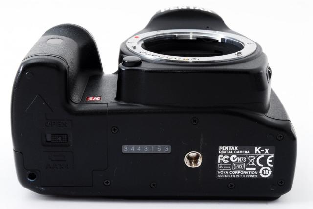 PENTAX デジタル一眼レフカメラ K-x レンズキット ブラック