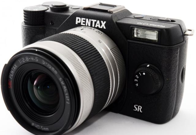 ペンタックス PENTAX Q10 ブラック 02ズームレンズキット おまけ付