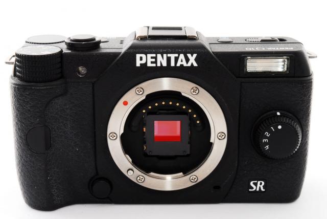 ペンタックス ミラーレス PENTAX Q10 レンズキット ブラック 中古 新品