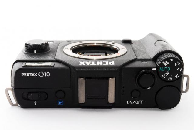 ペンタックス ミラーレス PENTAX Q10 レンズキット ブラック 中古 新品