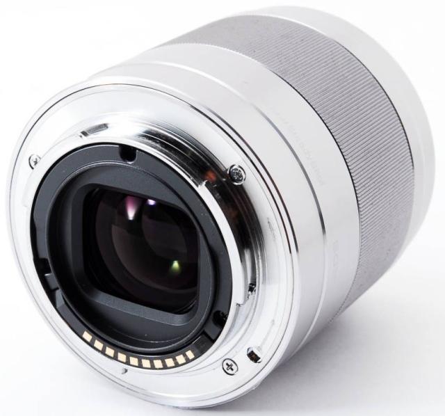 SONY ソニー 単焦点レンズ 中古 保証 E 50mm F1.8 OSS シルバー 【公式