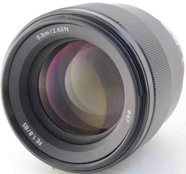 ソニー 交換レンズ SONY FE 85mm F1.8 SEL85F18 中古 保証