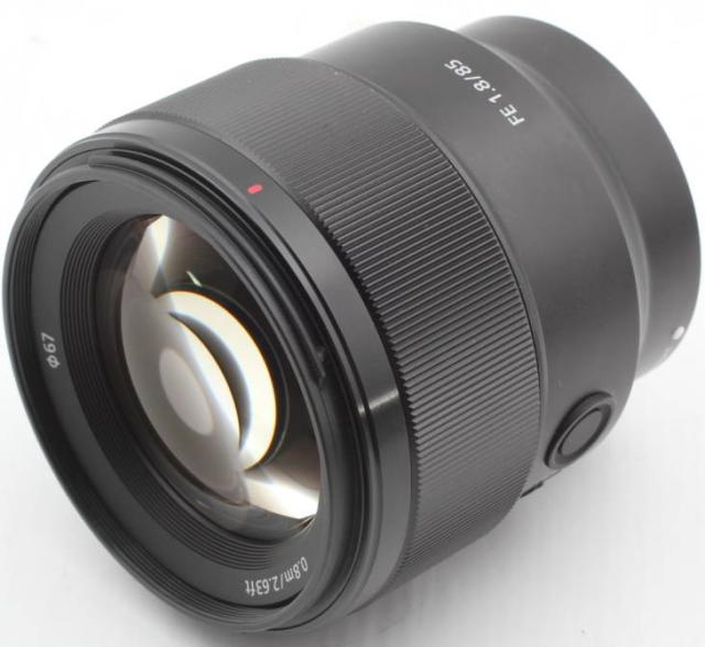 ソニー 交換レンズ SONY FE 85mm F1.8 SEL85F18 中古 保証