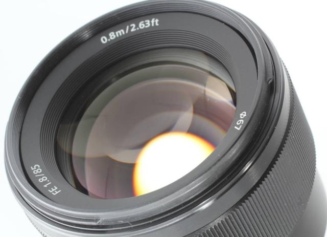 ソニー 交換レンズ SONY FE 85mm F1.8 SEL85F18 中古 保証