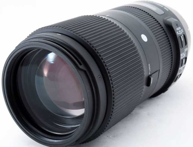 シグマ 交換レンズ SIGMA 100-400mm F5-6.3 DG OS HSM Contemporary C017 キヤノン用 中古 保証