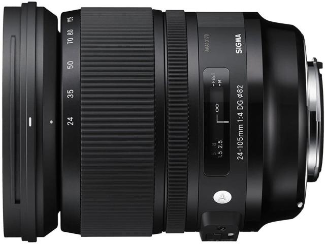 SIGMA シグマ 交換レンズ 中古 保証 24-105mm F4 DG OS HSM Art A013 キヤノン用_1
