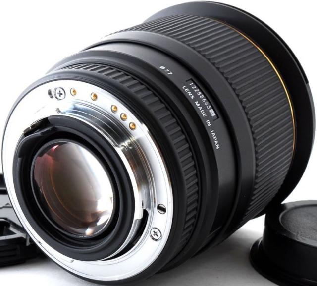 ペンタックス用 シグマ SIGMA 28mm F1.8 HIGH-SPEED WIDE ☆極上