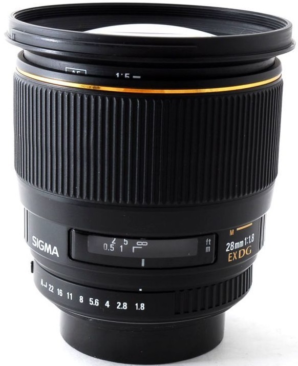 SIGMA HIGH-SPEED 28mm f1.8 ll ペンタックス用 SIGMA HIGH