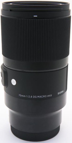 シグマ SIGMA 交換レンズ 中古 保証 70mm F2.8 DG MACRO ソニー用 フルサイズ対応