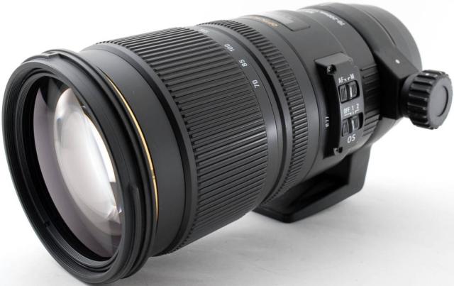 【中古並品】SIGMA APO 70-200mm F2.8 ニコン用 Nikon シグマ 中古 1年保証 美品 SIGMA APO 70-200mm F2.8 EX DG OS