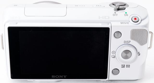 ソニー ミラーレス SONY α NEX-3 ズームレンズキット ホワイト 中古 